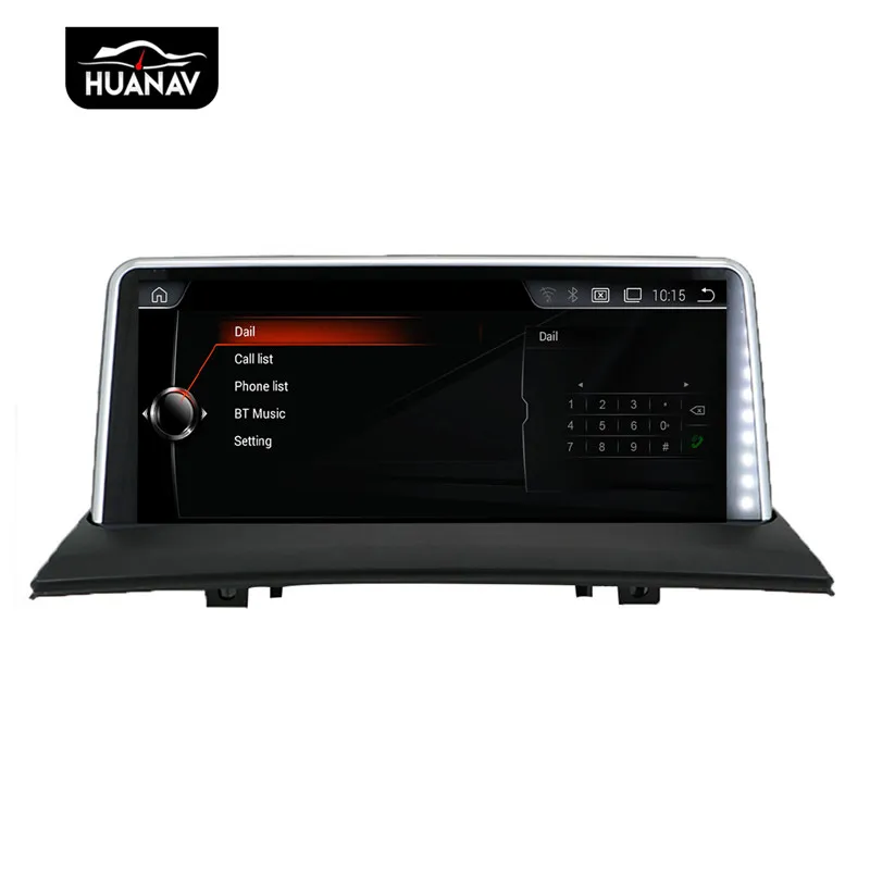Автомагнитола на Android без DVD плеера для BMW X3 E84 2004 2012 стерео мультимедийный экран