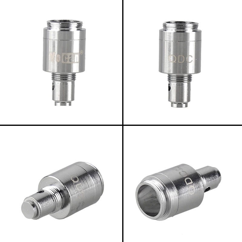 5 шт./партия YOCAN Evolve Atomizer Coil Ceramics coil vs Quatz сменная деталь двойная катушка для Vaporizer |