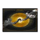 Художественный плакат из шелка или холста с принтом Темные души, популярный игровой плакат 13x20 24x36 дюймов для украшения комнаты-005