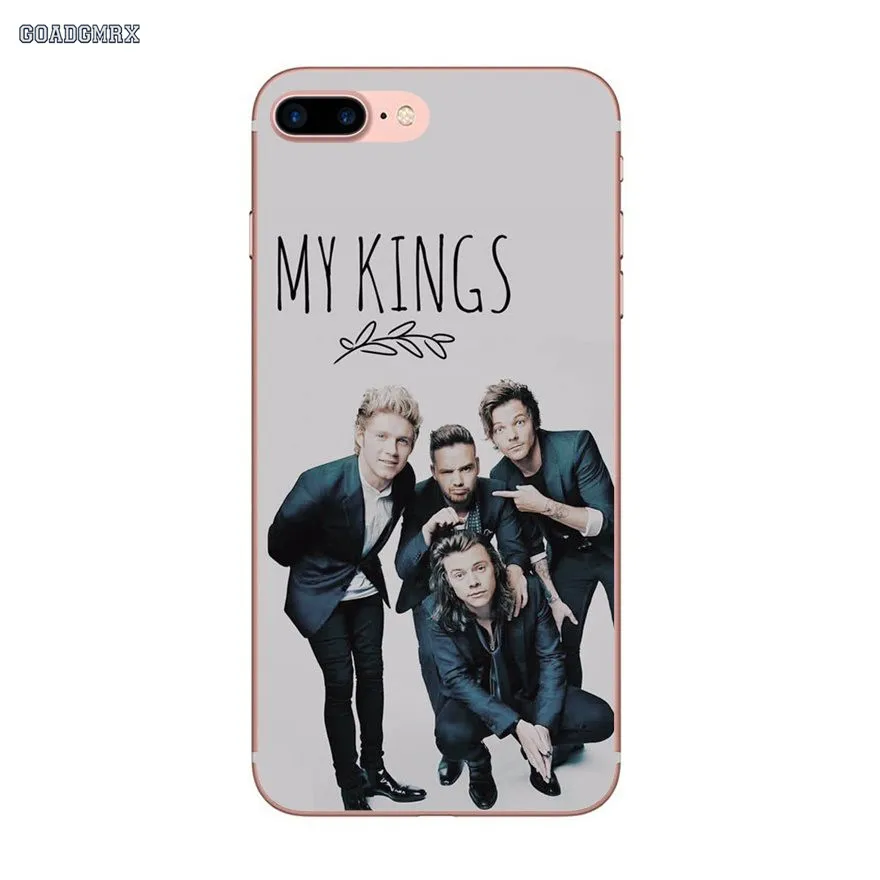 Мягкие прозрачные чехлы для Huawei P Smart G7 G8 P7 Mate 10 P20 Pro P8 P9 P10 Lite Mini GR5 2017 Niall Horan One Direction -
