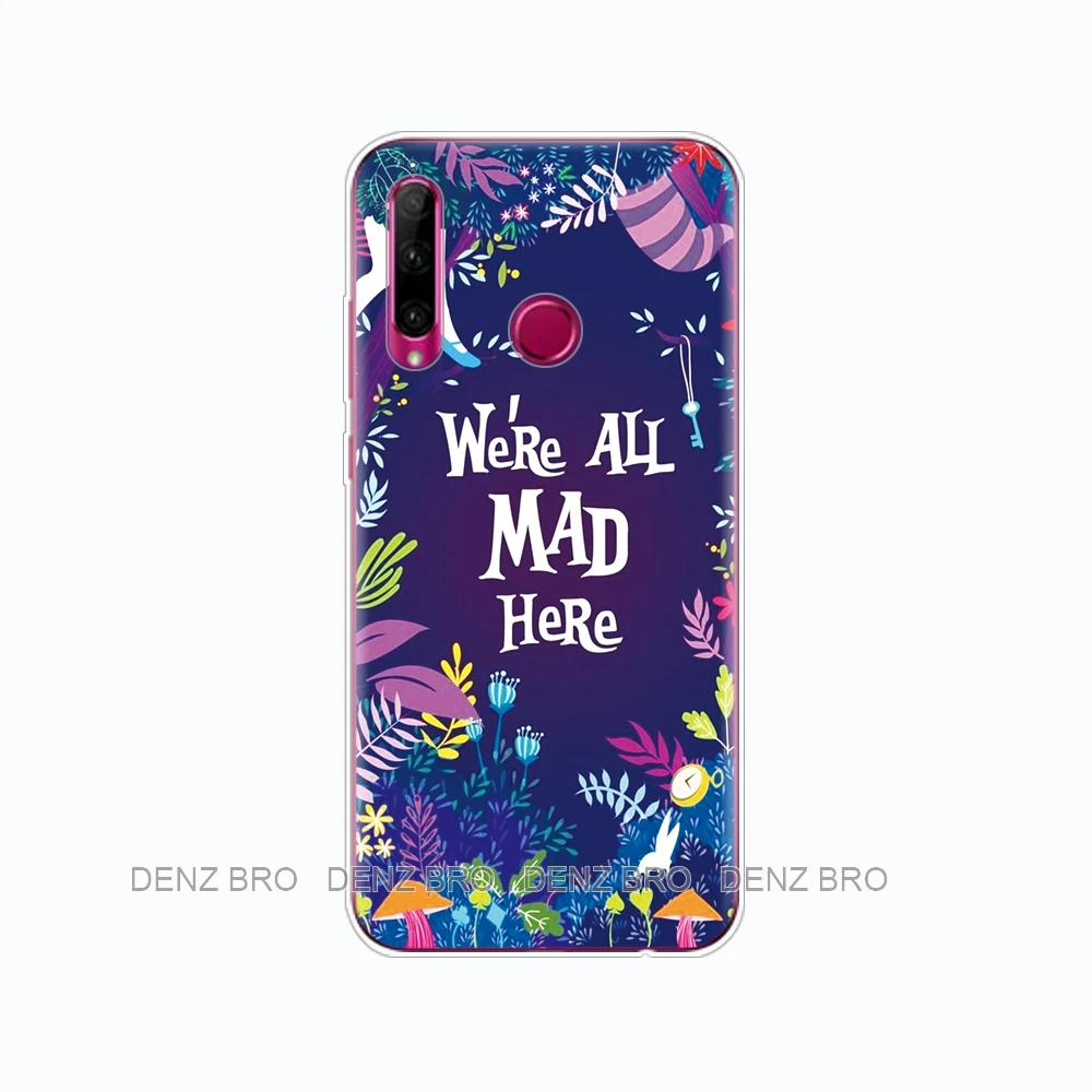 61662 Чехол для Honor 10i HRY-LX1T, силиконовый мягкий ТПУ чехол для телефона huawei Honor 10i Honor10i 10 i 6,21 дюймов - Цвет: 61662