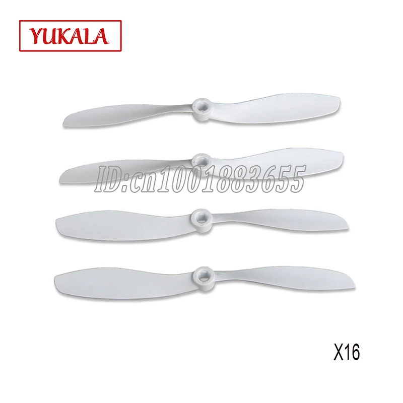 

Free shipping Bayang X16 4CH 2.4G 720P WIFI FPV GPS RC Quadcopter repuestos CW CCW main blades white