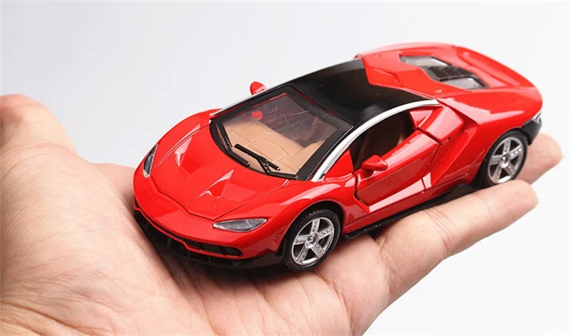 Литой автомобиль 1:36 суперкар модель игрушечного автомобиля моделирование возврата автомобиля украшения для выпечки подарок для детей