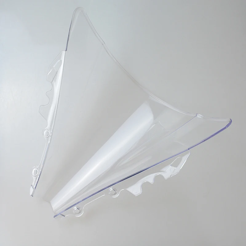 

Clear ABS Bicicleta Motorcycle Windshield Windscreen Wind Deflector Bike Scooter Windscreen For Yamaha YZF R6 2006-2007