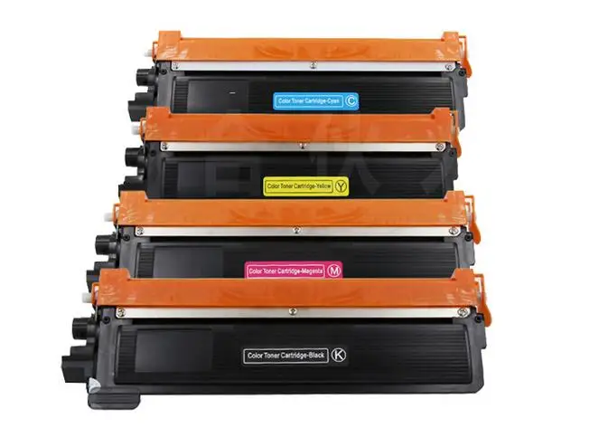 

1 set 4 Color toner cartridge for Brother HL-3040CN 3070CW MFC-9010CN 9120 laser printer 4PK, TN210 TN270 TN230 TN240
