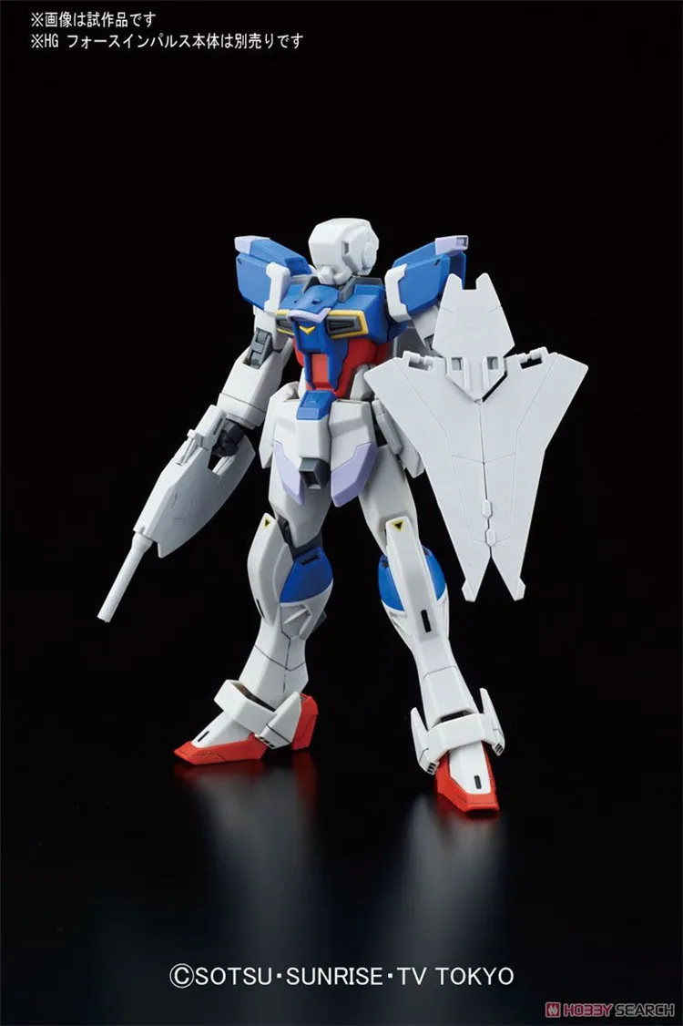 Bandai Gundam HGBC 1/144 мобильный костюм с изображением восточного оружия наборы моделей