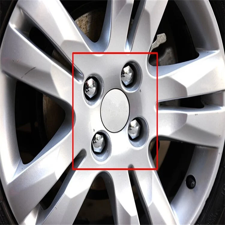 SKTOO 100 шт./компл. крышка обода колеса винт для шин Peugeot 207 301 307 308 408 508 3008 Citroen C4l C5 C2|cover