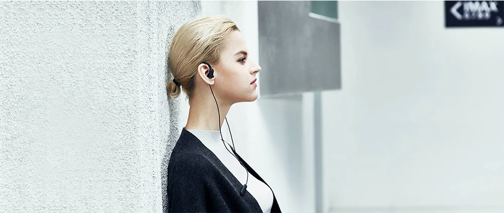 Оригинальные спортивные наушники Xiaomi Bluetooth мини версия Bluetooth 4,1 музыка/Спорт Bluetooth наушники Водонепроницаемая беспроводная гарнитура