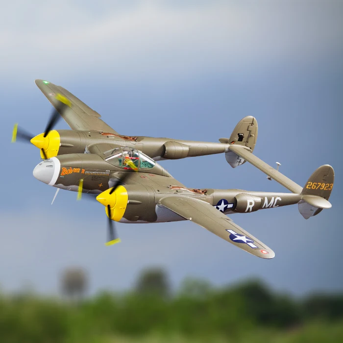 Летная линия P38 Lightning RC Warbird PNP FLW03|p38|pnp npnpnp |