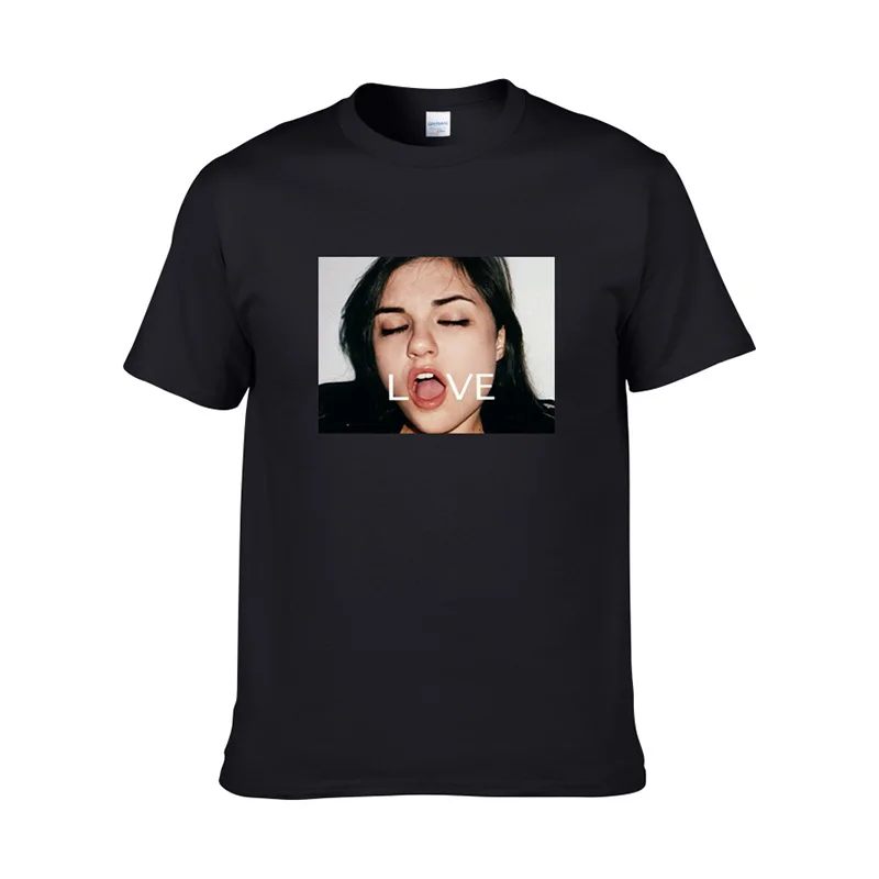 LUCKYFRIDAYF Summer Fashion Love Funny T Shirts Men Women T-shirts Casual Tee Shirt Short Sleeve Unisex T-shirt Clothes Tops XXL | Мужская