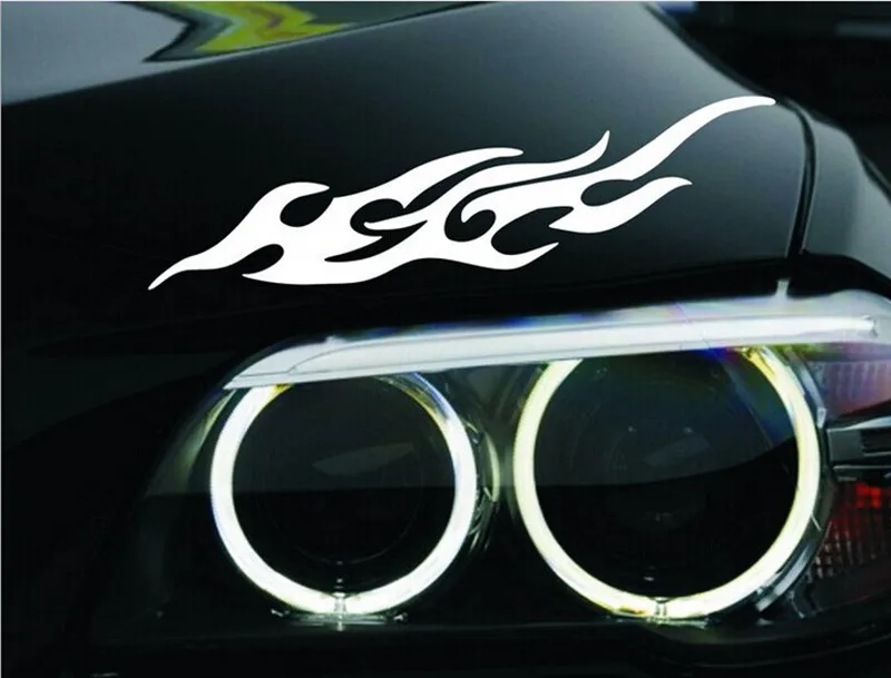 2 шт. новая Автомобильная Стайлинг Авто Наклейка с пламенем для mazda 3 6 5 CX cx5 7 323 ATENZA