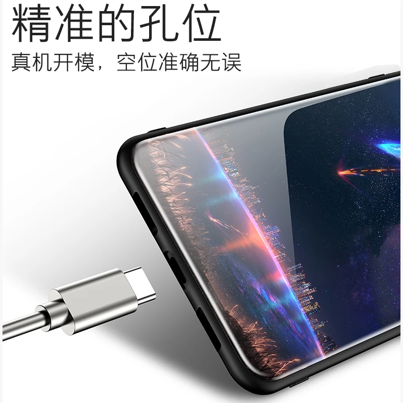 2 шт. чехлы с закаленным стеклом для huawei Honor Note 10 чехол с магнитным кольцом для пальца автомобильный держатель чехол для huawei Honor Note10 оболочка