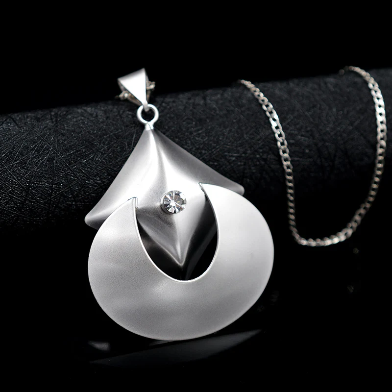 Ювелирные изделия Sunny Jewelry модные ювелирные 2021 женские серьги ожерелье с кулоном