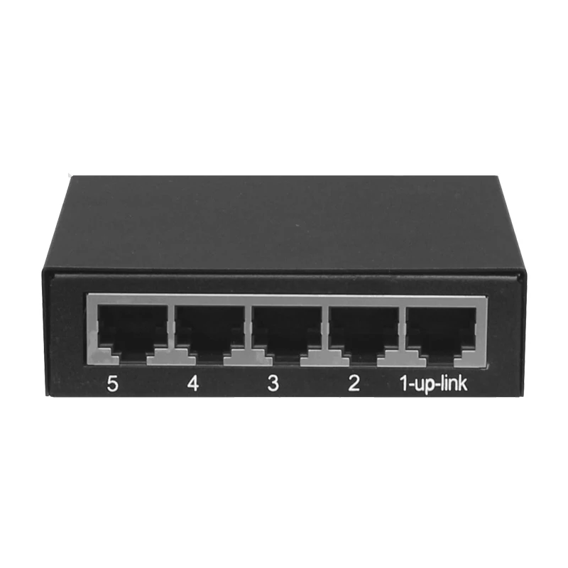 Коммутатор Ethernet на 5 портов 1000 м 10/100/1000 Мбит/с|Сетевые коммутаторы| |