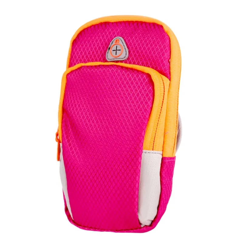 

New Outdoor Sport Running Arm Bag Wrist Pouch Exercise Fitness Jogging Gym Adjustable Waterproof Phone Arm Bag