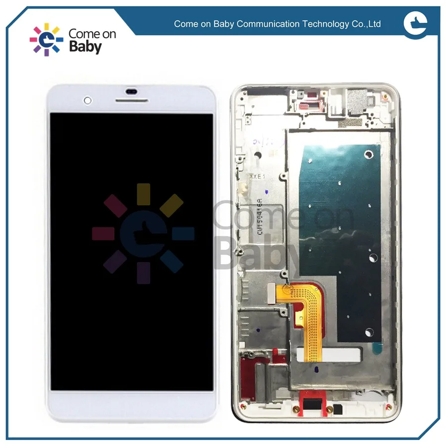 ЖК дисплей и сенсорный экран в сборе с рамкой для смартфона Huawei Honor 6 Plus|lcd huawei honor