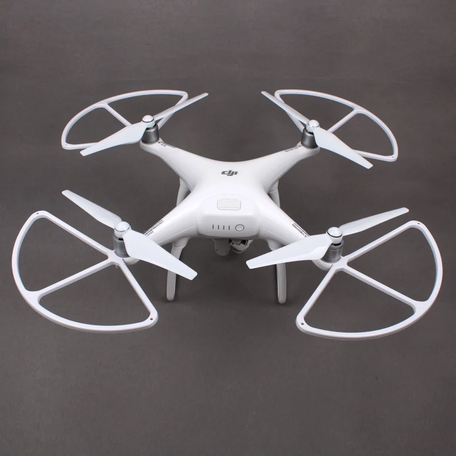 Пропеллеры 4 шт./лот Phantom пластиковые защитные пропеллеры для квадрокоптера DJI 4/4
