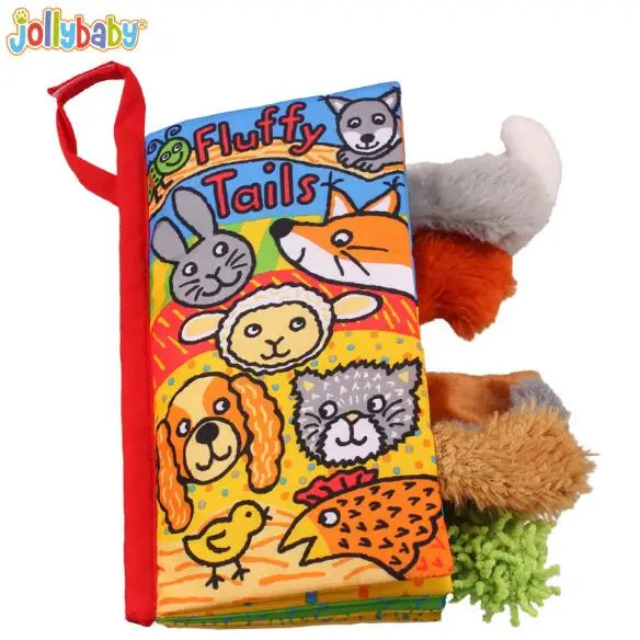 Детские игрушки для младенцев раннее развитие тканевые книги обучение