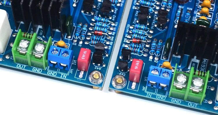 GaoWen circuit class AB 200 Вт + GM4 5200 1943 полевой эффект FET 2SK246 A42 C5171 A1930 Hi Fi Fever чистая плата