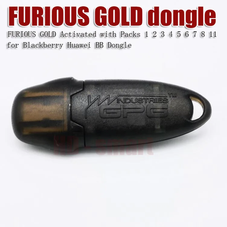 100% оригинальный ключ FURIOUS GOLD от GPG для Blackberry Huawei BB активированный с упаковками 1 2 3 4