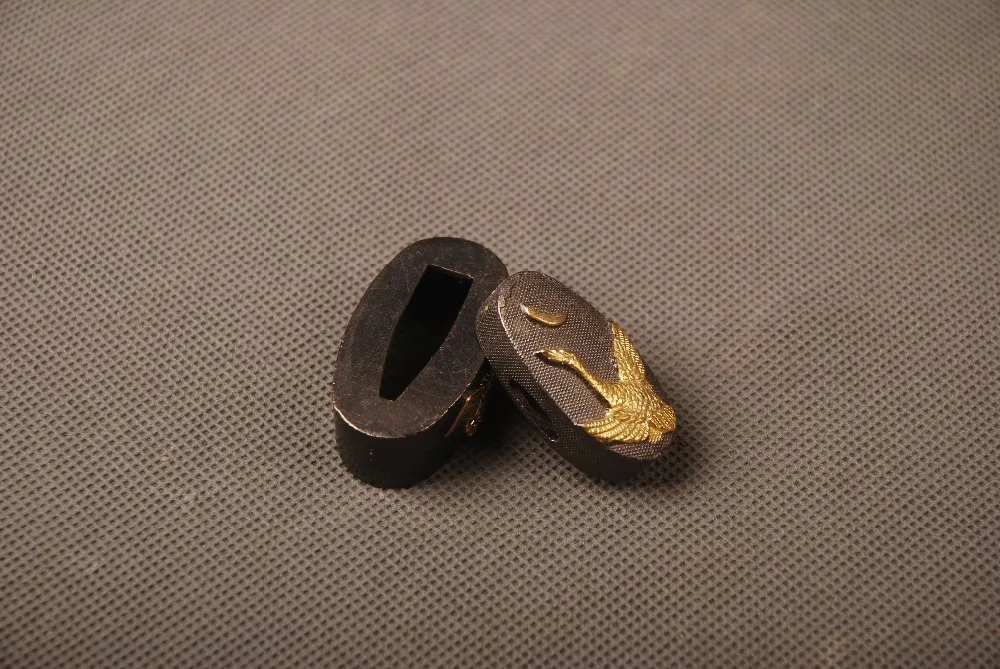 Фучи и Кашира для японского самурайского катаны вакидзаси или Танго элегантные