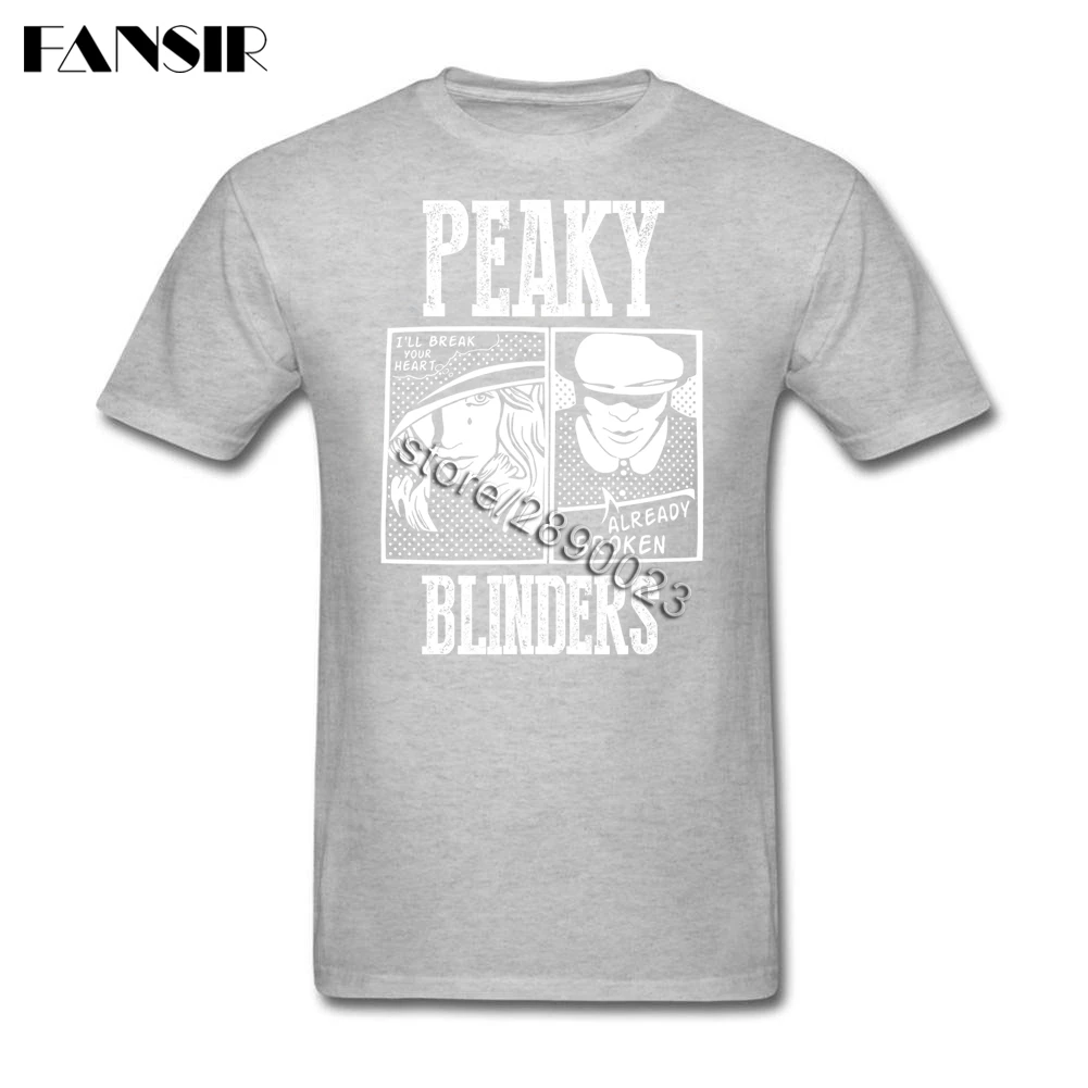 Новейший дизайн Мужская футболка с коротким рукавом брендовая одежда|tee shirt men|peaky