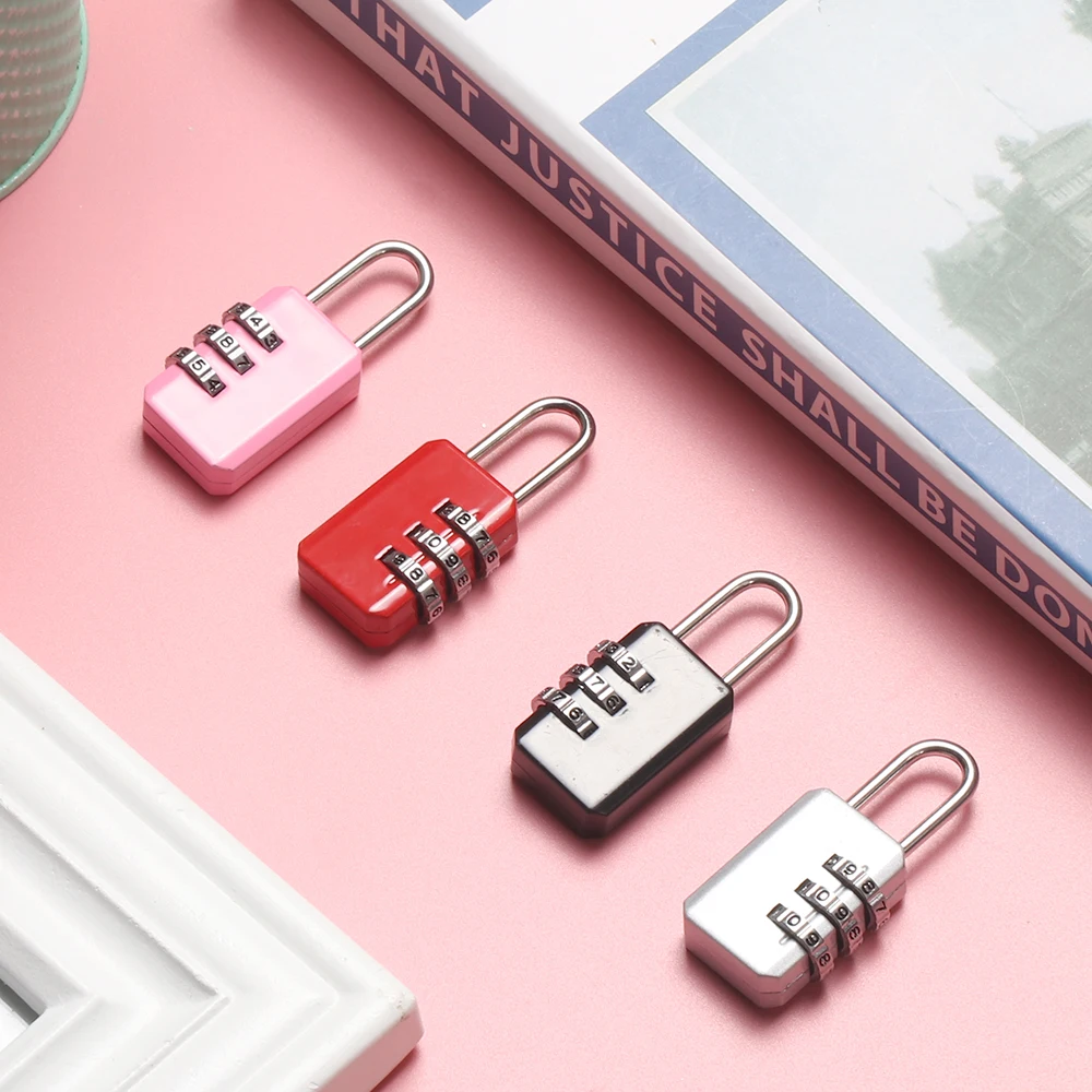 Новый 3-кнопочный кодовый пароль с кодовым номером замок безопасности безопасный