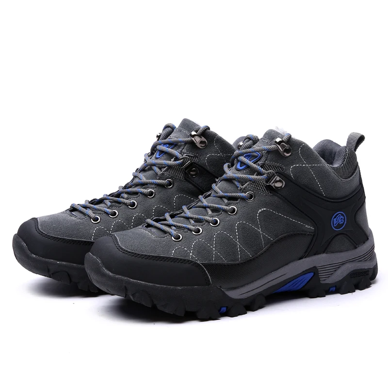 2019 зимние мужские ботинки теплые бархатные водонепроницаемые Chaussure Mans