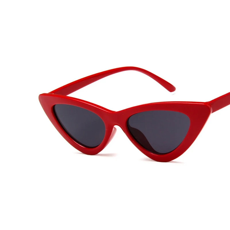 Солнцезащитные очки кошачий глаз женские Oculos De Sol Feminino 2018 новые модные