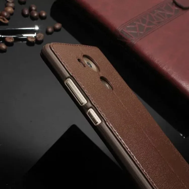 Премиум качество искусственной кожи Защитный чехол для Huawei Mate8