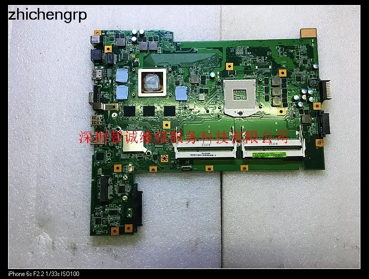 Для ASUS G74SX ноутбука основная плата 60-N56MB2800-C12 GTX560M 3 GB 2D HM65 DDR3 4RAM дискретной