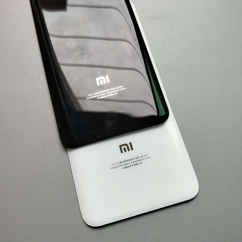 Xiaomi mi 6 Крышка корпуса 3D стеклянный мобильный телефон для очистки ногтей mi 6 Гладкий Тонкий чехол задняя дверь жесткий чехол