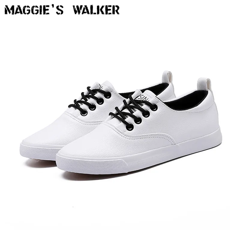 

Maggie's Walker Women Fashion Microfiber Casual Shoes Lacing Platform Out-door Shoes with Colorful Laces Size 35-40