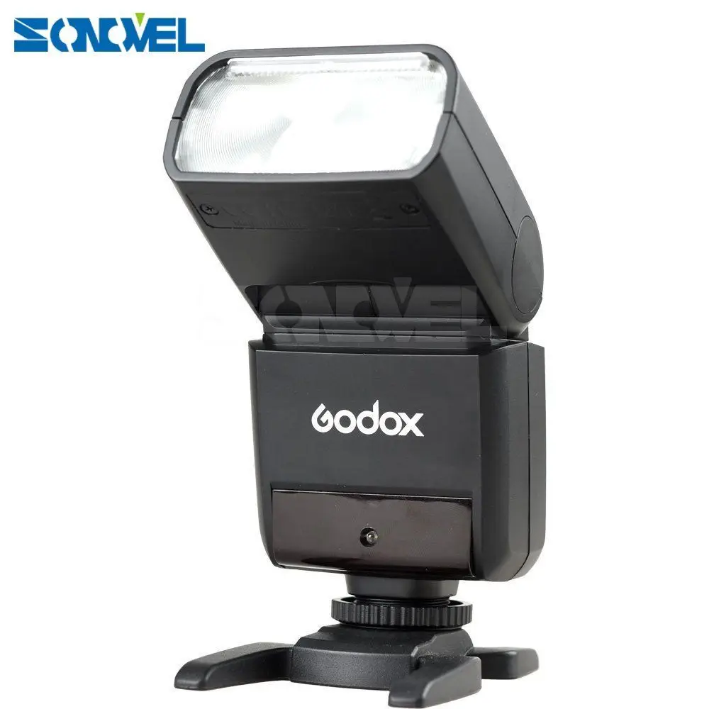 Флэш вспышка Godox 2x TT350F 2 4G HSS TTL GN36 + триггерный передатчик для фотовспышки Fuji|flash