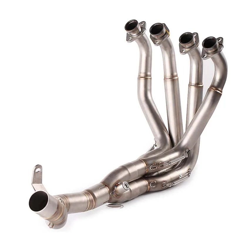 TKOSM 2018 Motorcycle Exhaust Middle pipe System Case For Kawasaki Z900 Modified Muffler Pipe Front Header Tube Slip-On |