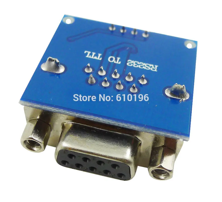 MAX3232 RS232 в TTL Серийный порт конвертер Модуль DB9 разъем MAX232 |