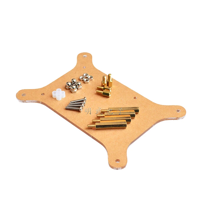 2-слойный прозрачный акриловый корпус с логотипом для Raspberry Pi 2 Модель B &amp 3 plus DIY |