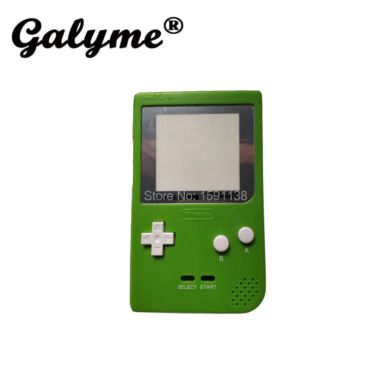 Новые цвета зеленого яблока пригодный для GameboyGB GBP консоли Замена Корпус чехол