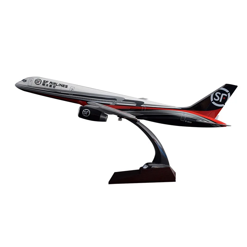 47cm ShunFeng White Boeing 757 Resin SF Airlines Express Airplane Model B757 Airbus Airways Aircraft |