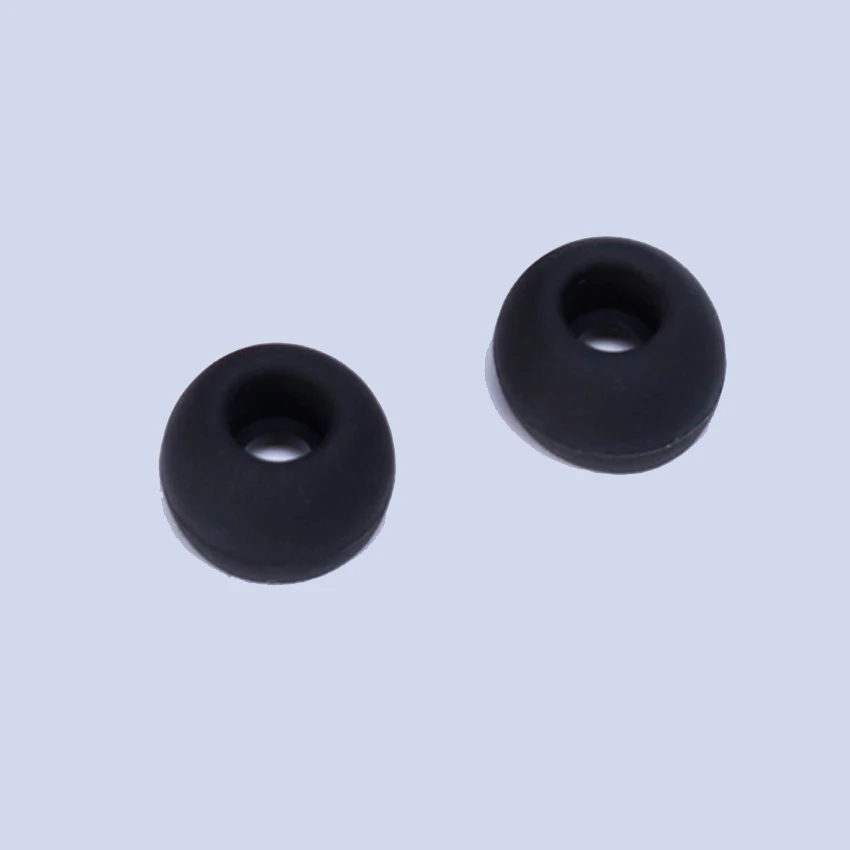MGHUAKAI New 10 Pairs Medium Size Clear Silicone Replacement Ear Buds Tips For In-ear Earphones | Электроника