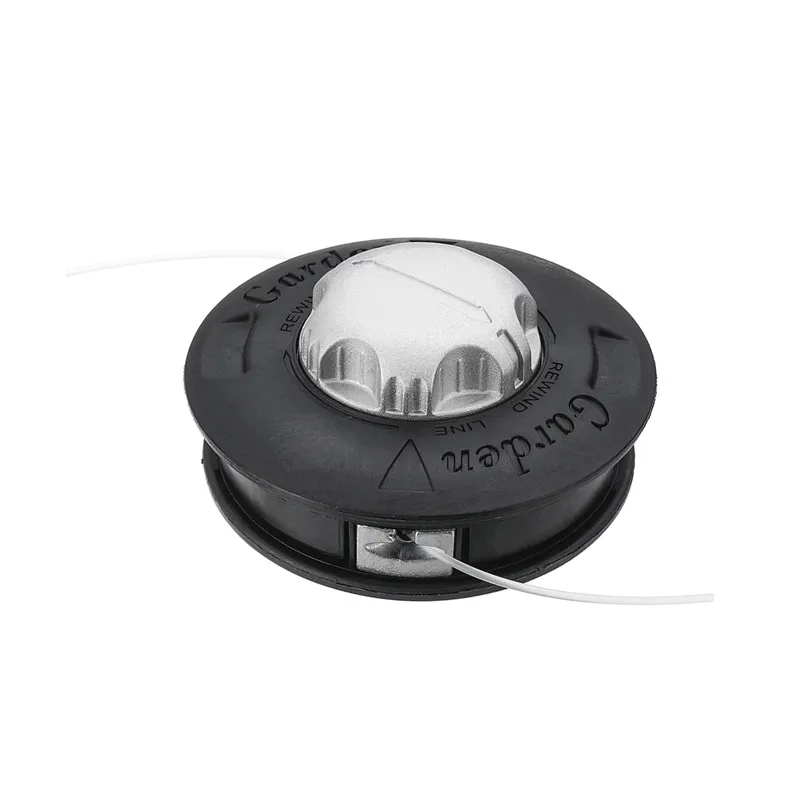 M10 Aluminum Nylon Brush Mower Bump Spool Grass Trimmer 2 Lines Cutter Head Thread Line String Saw | Инструменты