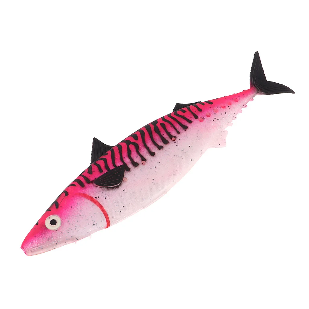 Мягкие ABS приманки для ловли тунца скумбрия пустая желудок приманка троллинг