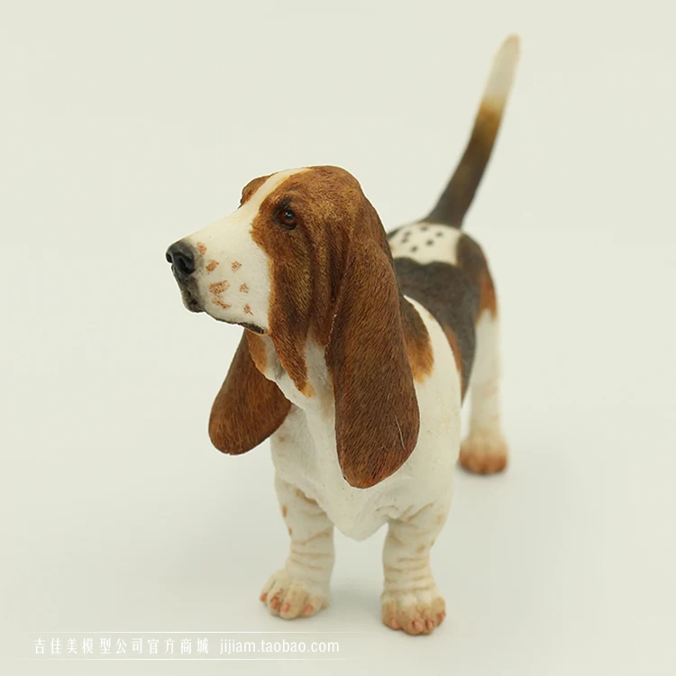 Fashion Simulation Dog Model Sculpture Crafts Car Decoration Collection Figurines Miniatures Decoration Murals Craft Accessories