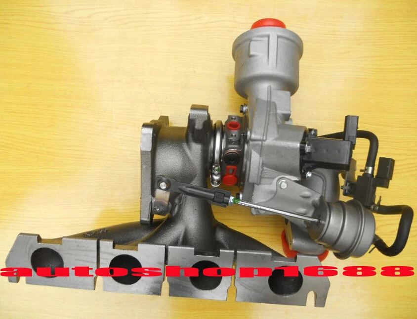 K03 53039880106 53039700106 manifold Turbocharger AUDI A4 B7 2.0 TFSI 200HP BWE/BUL 06D145701G/GX/H/HX/D/E Turbo turbine | Автомобили и
