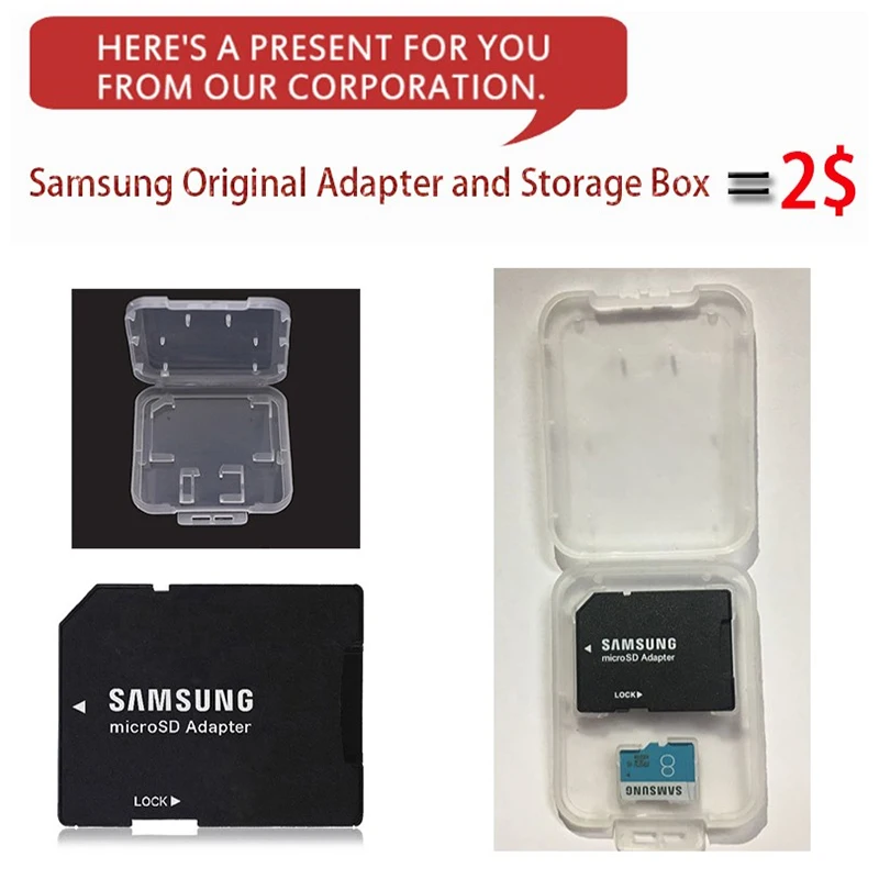 SAMSUNG 256 ГБ Micro SD карты в памяти EVO Plus Class10 TF C10 100 МБ/с. MicroSDHC/SDXC UHS-1 U3 подарок microSD