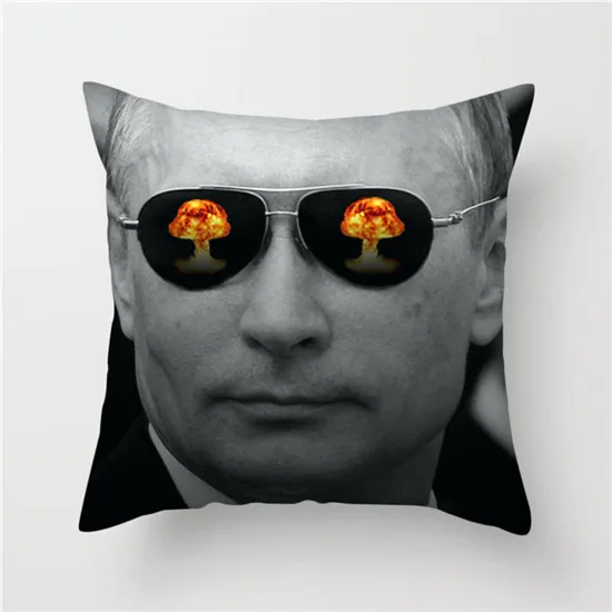PC05735 Fuwatacchi портретный стиль наволочки для подушек русская путиная наволочки для декоративного домашнего дивана наволочки с пайетками - Color: PC05735