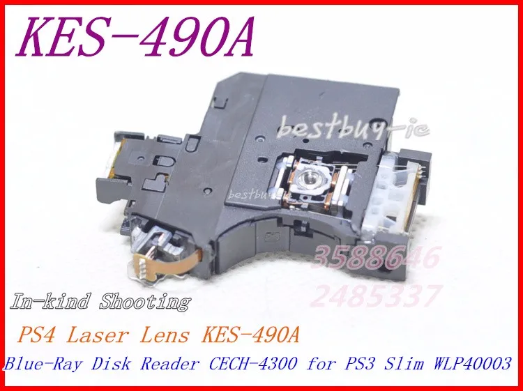 Бесплатная доставка лазерные линзы для S o ny/Playstation 4/PS4 KES 490A KEM 490 игровая консоль