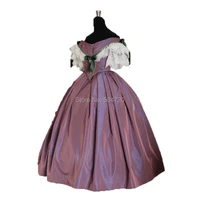 tailoredpurple duchess queen marie antoinette period masquerade theatre civil war gown dress hl 258