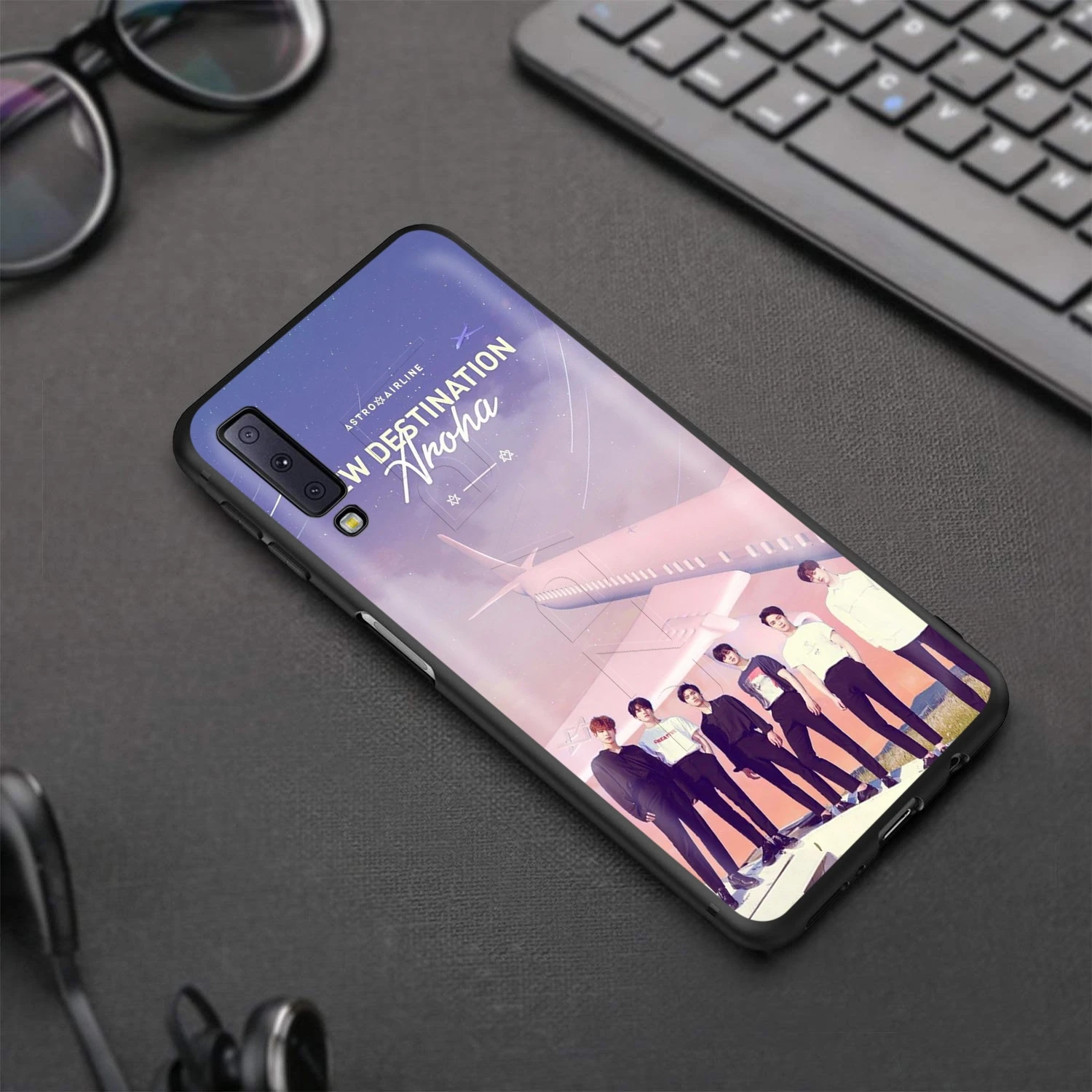 Чехол для Samsung Galaxy J6 A9 A8 A7 A70 A6 A5 A50 A40 A30 A3 A10 A51 A71 A81 A91 2018|Бамперы| |
