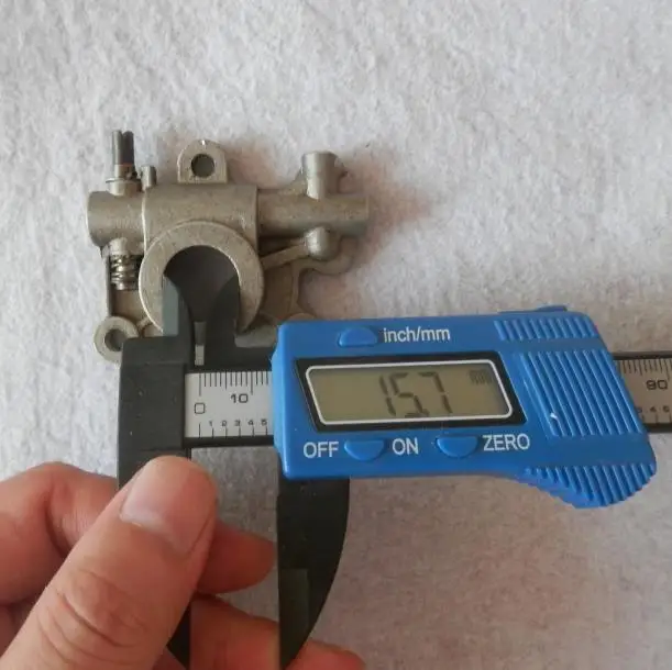 Масляный насос 62CC подходит для китайской цепной пилы 6200 2-тактный привод комплект